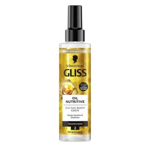 سرم دو فاز مو OIL NUTRITIVE گلیس مخصوص موهای آسیب دیده حجم 200ml