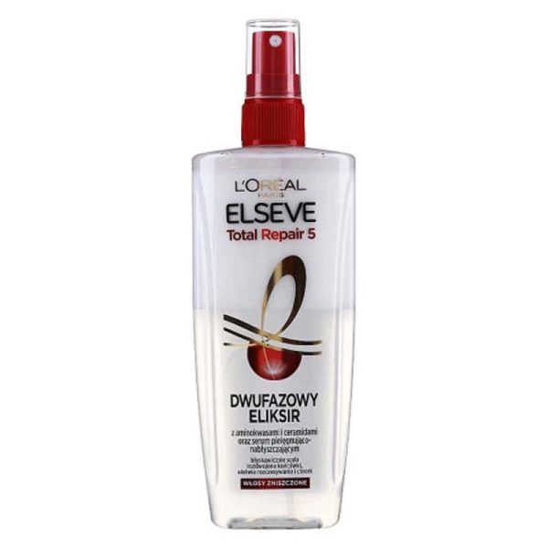 سرم دو فاز ترمیم کننده موی لورال LOreal Total Repair حجم 200ml