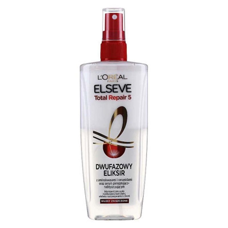 سرم دو فاز ترمیم کننده موی لورال LOreal Total Repair حجم 200ml