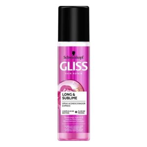 اسپری دو فاز موی LONG & SUBLIME گلیس مناسب موهای بلند حجم 200ml