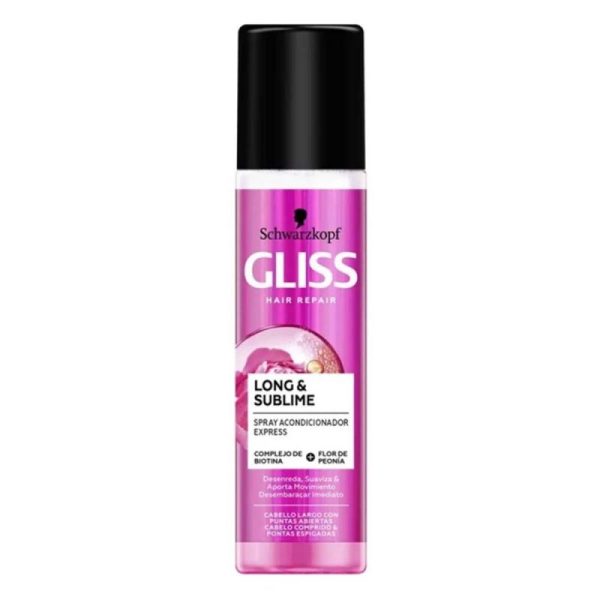 اسپری دو فاز موی LONG & SUBLIME گلیس مناسب موهای بلند حجم 200ml