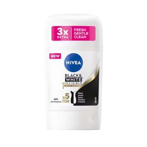 مام صابونی نیوآ Nivea مدل Black & White Invisible