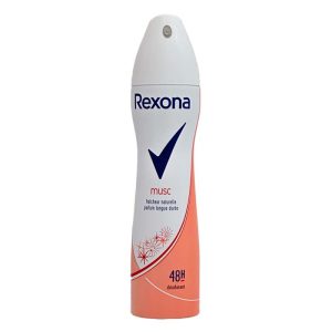 اسپری ضد تعریق رکسونا مدل musc حجم 200ml