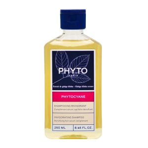 شامپو احیا کننده و درمان ریزش مو فیتوسیان PHYTOCYANE بانوان فیتو حجم 250 میل