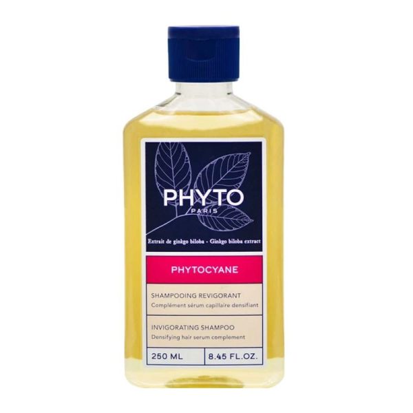 شامپو احیا کننده و درمان ریزش مو فیتوسیان PHYTOCYANE بانوان فیتو حجم 250 میل