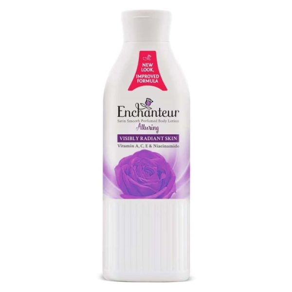 لوسیون بدن عطری Enchanteur انشانتر مدل Alluring حجم 250ml