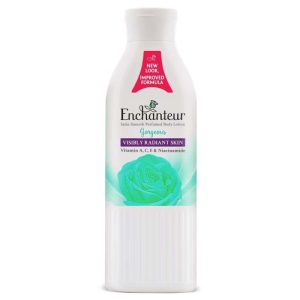 لوسیون بدن عطری Enchanteur انشانتر مدل Gorgeous حجم 250ml