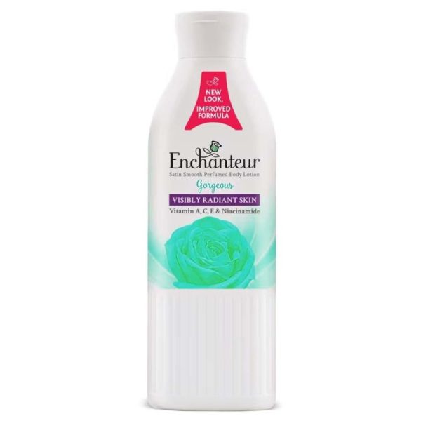 لوسیون بدن عطری Enchanteur انشانتر مدل Gorgeous حجم 250ml