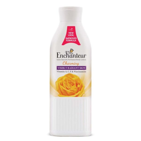 لوسیون بدن عطری Enchanteur انشانتر مدل Charming حجم 250ml