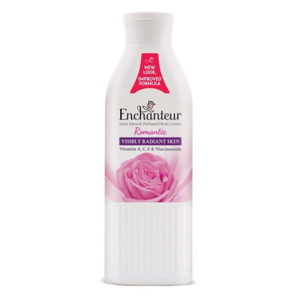 لوسیون بدن عطری Enchanteur انشانتر مدل ROMANTIC حجم 250ml