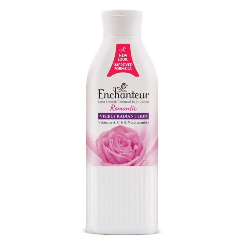 لوسیون بدن عطری Enchanteur انشانتر مدل ROMANTIC حجم 250ml