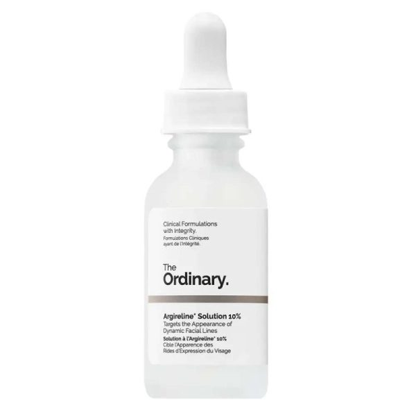 سرم ضد چروک و پر کننده خطوط Argireline 10% اوردینری حجم 30ml