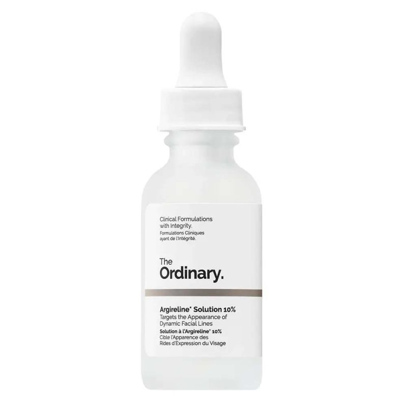 سرم ضد چروک و پر کننده خطوط Argireline 10% اوردینری حجم 30ml