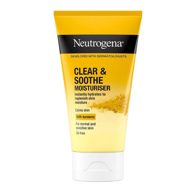 آبرسان زردچوبه پوست چرب نوتروژینا مدل Soothing Clear