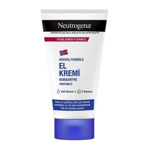 کرم مرطوب کننده دست نوتروژینا حجم 50ml