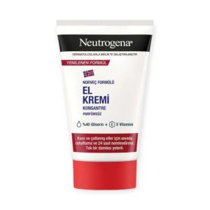 کرم مرطوب کننده دست نوتروژینا قرمز حجم 50ml