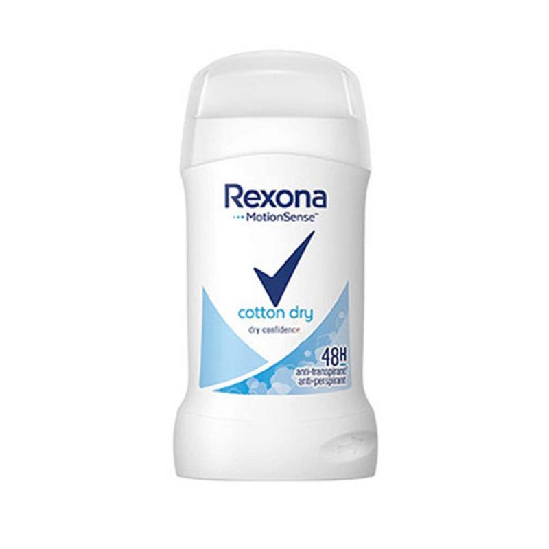 مام صابونی زنانه رکسونا مدل cotton dry حجم 40ml