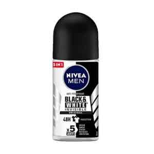 مام نیوآ بلک اند وایت مردانه مدل ( Black & White ) حجم 50ml
