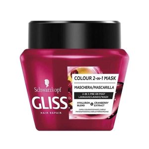 ماسک مو گلیس داخل حمام Color Perfect ترمیم کننده Gliss
