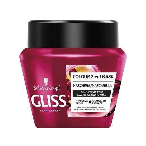 ماسک مو گلیس داخل حمام Color Perfect ترمیم کننده Gliss
