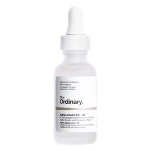 سرم آلفا آربوتین 2% + HA اوردینری ضد لک حجم 30ml