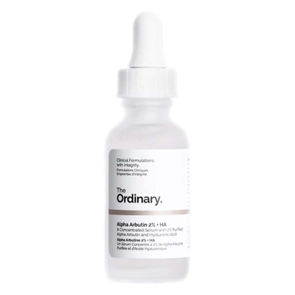 سرم آلفا آربوتین 2% + HA اوردینری ضد لک حجم 30ml