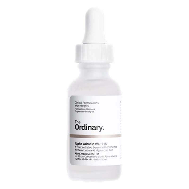 سرم آلفا آربوتین 2% + HA اوردینری ضد لک حجم 30ml