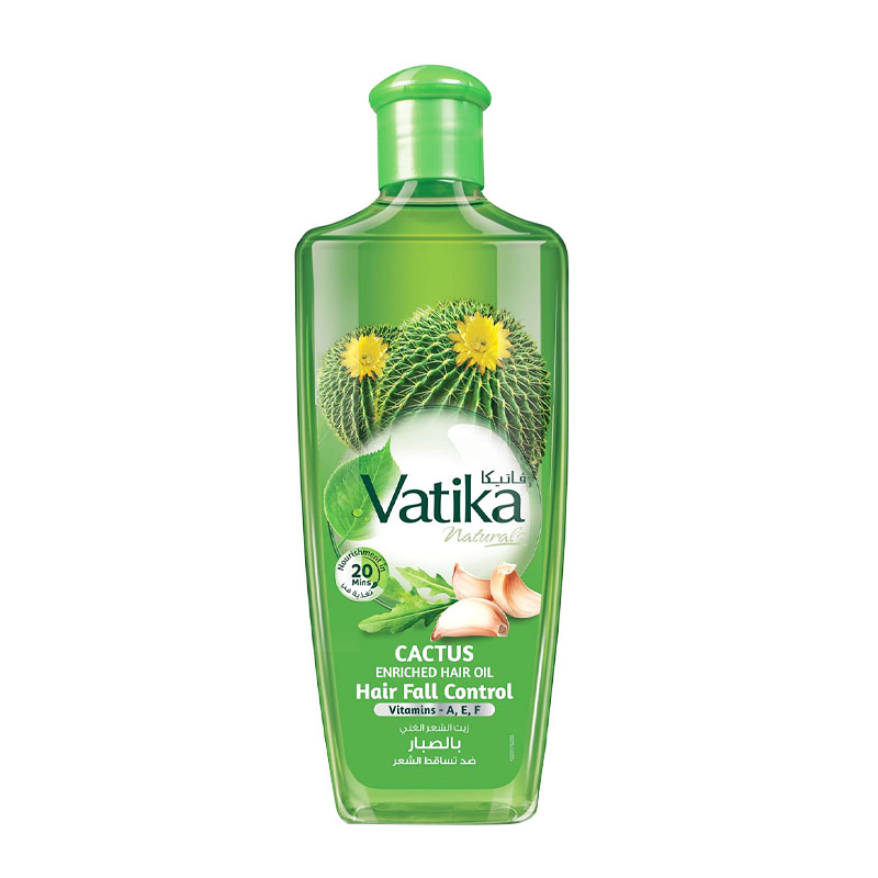 روغن مو کاکتوس اورجینال واتيكا حجم 200ml