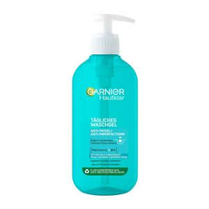 ژل شستشوی صورت ضد جوش اکالیپتوس و سالیسیلیک اسید گارنیر حجم 200 میل مدل Skin Naturals