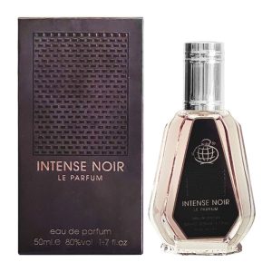 ادکلن فراگرنس رایحه اینتنس نویر Intence noir حجم 50 میل
