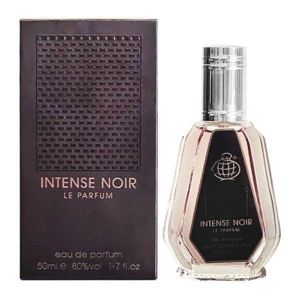 ادکلن فراگرنس رایحه اینتنس نویر Intence noir حجم 50 میل