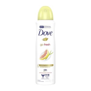 اسپری ضد تعریق زنانه داو Go Fresh رایحه لیمو و گریپ فروت حجم 250ml