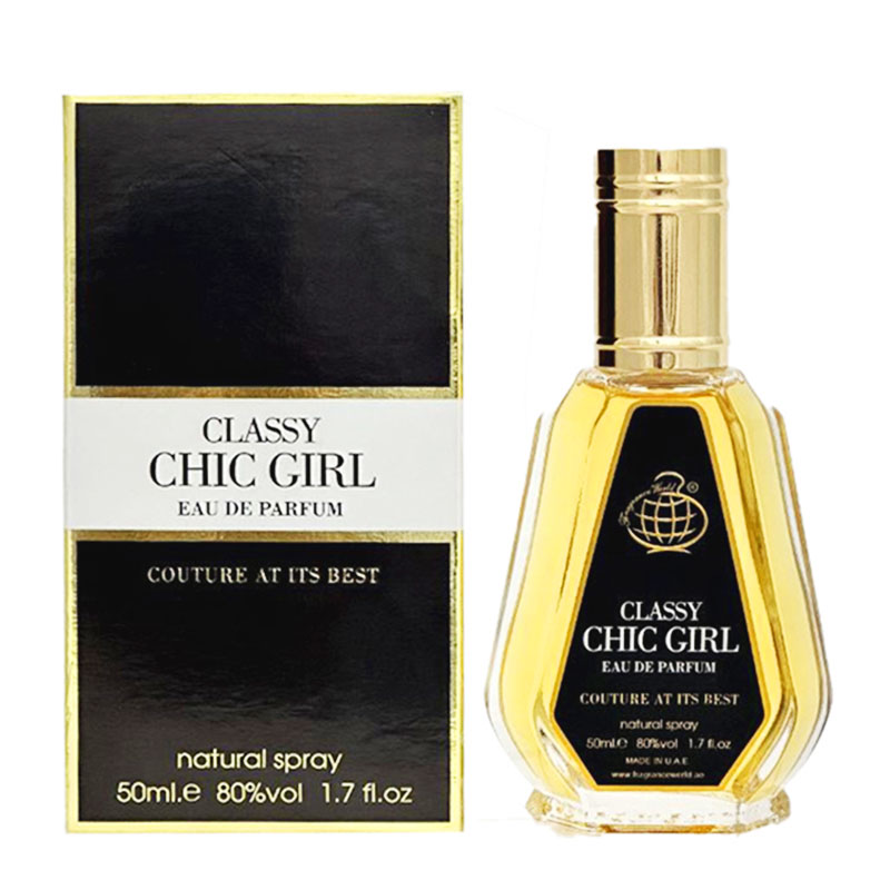 ادکلن فراگرنس رایحه گود گرل Good Girl حجم 50 میل