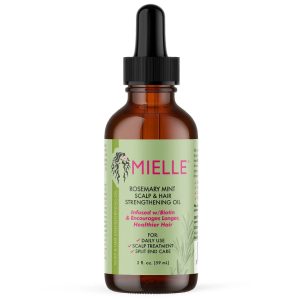 سرم اسکالپ ضد ریزش رزماری و نعناع مایل Mielle Oil حجم 59ml