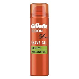 ژل اصلاح پوست خیلی حساس فیوژن ژیلت Gillette Fusion 5 Ultra Sensitive 200 Ml