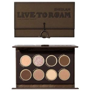 پالت سایه چشم live to roam کالکشن دزدان دریایی SHEGLAM